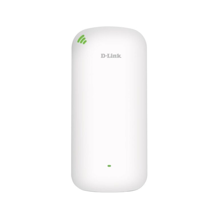 Range extender dual-band D-Link DAP-X1860, 1800 Mbps, 2.4/5 GHz, MU-MIMO, WiFi 6