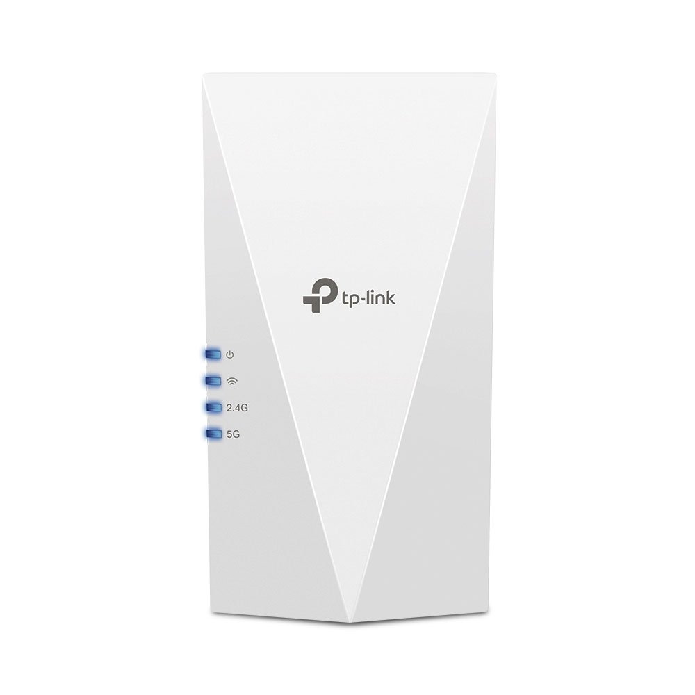 Range extender wireless dual band TP-Link RE600X, 2.4/5 GHz 1.8 Gbps, WiFi 6 Range extender wireless dual band TP-Link RE600X, 2.4/5 GHz 1.8 Gbps, WiFi 6