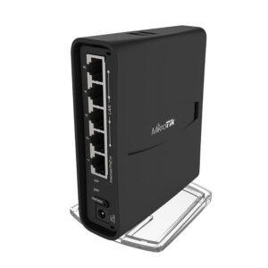 Acces Point wireless dual band MikroTik hAP ac2 RBD52G-5HACD2HND-TC, 5 porturi, 2.4/5 GHz simultan, 300/867 Mbps, PoE pasiv Acces Point wireless dual band MikroTik hAP ac2 RBD52G-5HACD2HND-TC, 5 porturi, 2.4/5 GHz simultan, 300/867 Mbps, PoE pasiv