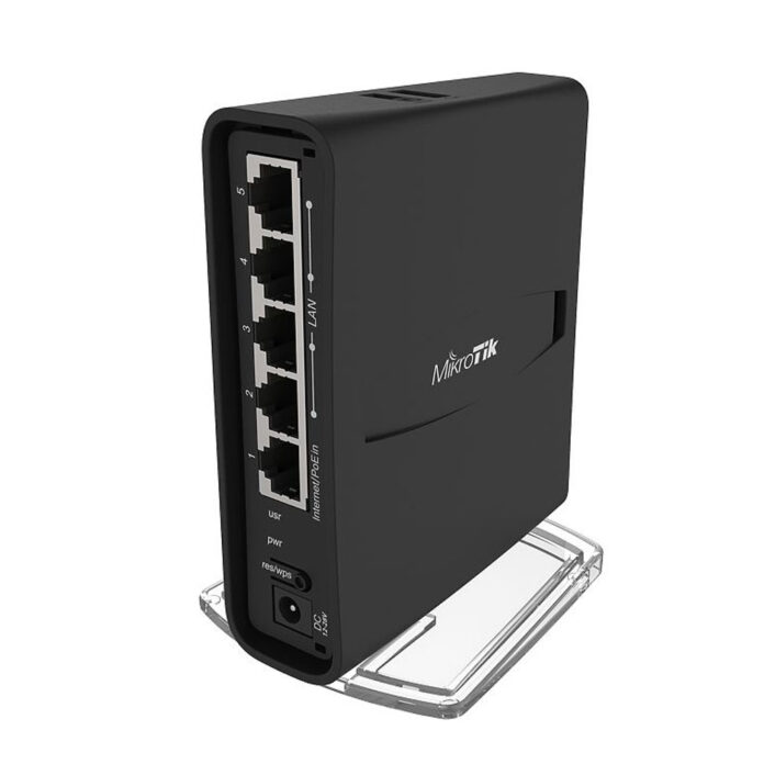 Acces Point wireless dual band MikroTik hAP ac2 RBD52G-5HACD2HND-TC, 5 porturi, 2.4/5 GHz simultan, 300/867 Mbps, PoE pasiv Acces Point wireless dual band MikroTik hAP ac2 RBD52G-5HACD2HND-TC, 5 porturi, 2.4/5 GHz simultan, 300/867 Mbps, PoE pasiv