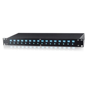 RECEPTOR VIDEO BALUN CU 16 CANALE SI MONTURA RACK TPA 016H RECEPTOR VIDEO BALUN CU 16 CANALE SI MONTURA RACK TPA 016H