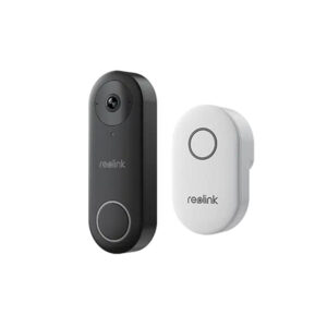 Sonerie video Reolink Video Doorbell WiFi D340W, 2K, slot card, night vision, vizualizare de pe telefon, detectie miscare Sonerie video Reolink Video Doorbell WiFi D340W, 2K, slot card, night vision, vizualizare de pe telefon, detectie miscare
