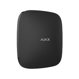 Extender wireless Ajax ReX2 BL, 199 dispozitive, 868 MHz, RF 1700 m, negru Extender wireless Ajax ReX2 BL, 199 dispozitive, 868 MHz, RF 1700 m, negru