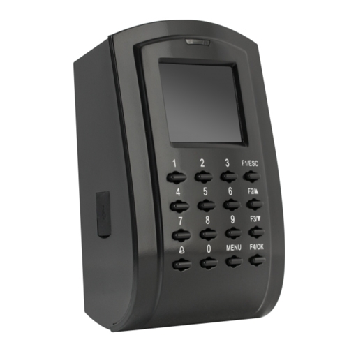 Cititor de proximitate stand alone/controler cu pontaj ZKTeco RFAP-103-MF, Mifare 13.56 MHz, 60000 utilizatori, IP42 Cititor de proximitate stand alone/controler cu pontaj ZKTeco RFAP-103-MF, Mifare 13.56 MHz, 60000 utilizatori, IP42