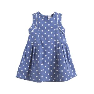 rochie-albastra-cu-buline-newness1914