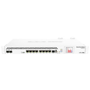 Router cu fir Gigabit MikroTik CCR1036-8G-2S+EM, 8 porturi Gigabit, 2 porturi SFP+, 1 port consola RJ45, 28 Gbps, 41.5 Mpps, slot card Router cu fir Gigabit MikroTik CCR1036-8G-2S+EM, 8 porturi Gigabit, 2 porturi SFP+, 1 port consola RJ45, 28 Gbps, 41.5 Mpps, slot card