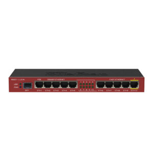 Router Gigabit MikroTik RB2011ILS-IN, 5 porturi Gigabit, 5 porturi Fast Ethernet, 1 port SFP, 10/100/1000 Mbps, PoE Router Gigabit MikroTik RB2011ILS-IN, 5 porturi Gigabit, 5 porturi Fast Ethernet, 1 port SFP, 10/100/1000 Mbps, PoE