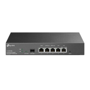 Router Gigabit Multi-WAN VPN SafeStream TP-Link TL-ER7206, 1 port WAN, 4 porturi LAN, 1 port SFP, Omada SDN, 10/100/1000 Mbps Router Gigabit Multi-WAN VPN SafeStream TP-Link TL-ER7206, 1 port WAN, 4 porturi LAN, 1 port SFP, Omada SDN, 10/100/1000 Mbps