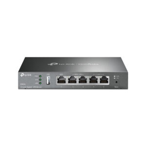 Router Gigabit TP-Link Omada ER605 V2, VPN, 10/100/1000Mbps, 3 porturi LAN, 2 porturi WAN , 940 Mbps Router Gigabit TP-Link Omada ER605 V2, VPN, 10/100/1000Mbps, 3 porturi LAN, 2 porturi WAN , 940 Mbps