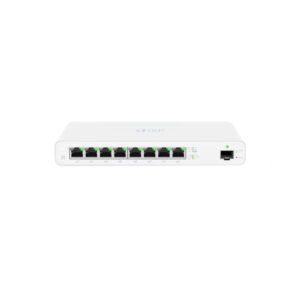 Router Gigabit Ubiquiti UISP-R, 8 porturi 10/100/1000 Mbps, 1 port SFP, PoE Router Gigabit Ubiquiti UISP-R, 8 porturi 10/100/1000 Mbps, 1 port SFP, PoE