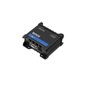 Router industrial 5G dual SIM Redcap Teltonika RUT976, WiFi, 223 Mbps, 1x WAN/3x LAN, IoT Router industrial 5G dual SIM Redcap Teltonika RUT976, WiFi, 223 Mbps, 1x WAN/3x LAN, IoT
