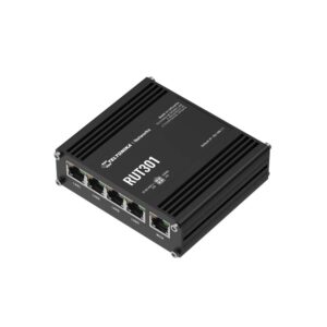 Router industrial cu 5 porturi Ethernet Teltonika RUT301, IoT, USB 2.0 Router industrial cu 5 porturi Ethernet Teltonika RUT301, IoT, USB 2.0