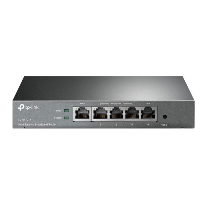 Router multi WAN Load Balance TP-Link TL-R470T+, 4 porturi WAN, 10/100Mbps Router multi WAN Load Balance TP-Link TL-R470T+, 4 porturi WAN, 10/100Mbps
