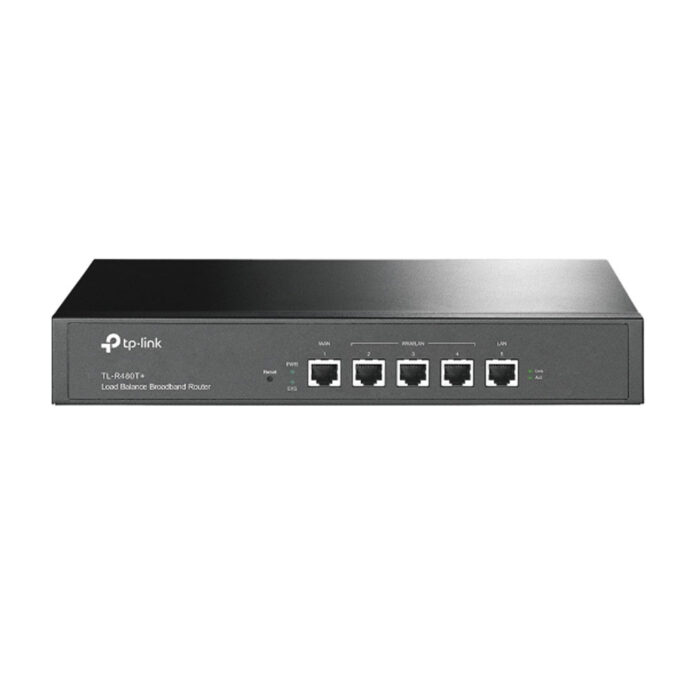 Router multi WAN Load Balance TP-Link TL-R480T+, 4 porturi WAN, 10/100Mbps Router multi WAN Load Balance TP-Link TL-R480T+, 4 porturi WAN, 10/100Mbps