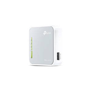 Router wireless portabil TP-Link TL-MR3020, 1 port WAN/LAN, 300 Mbps Router wireless portabil TP-Link TL-MR3020, 1 port WAN/LAN, 300 Mbps