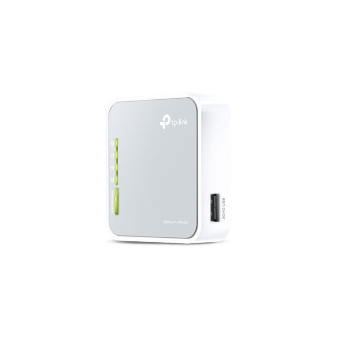 Router wireless portabil TP-Link TL-MR3020, 1 port WAN/LAN, 300 Mbps Router wireless portabil TP-Link TL-MR3020, 1 port WAN/LAN, 300 Mbps