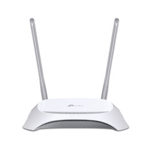 Router portabil wireless TP-Link TL-MR3420, 5 porturi, 300 Mbps Router portabil wireless TP-Link TL-MR3420, 5 porturi, 300 Mbps