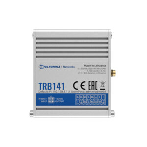 Gateway industrial Teltonika TRB141, Cat1, LTE, antena SMA, SMS/apel Gateway industrial Teltonika TRB141, Cat1, LTE, antena SMA, SMS/apel