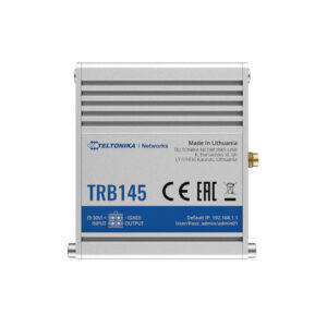 Gateway/controller industrial IP Teltonika TRB145, Cat1, GSM, LTE, Micro USB, SMS/apel, IoT Gateway/controller industrial IP Teltonika TRB145, Cat1, GSM, LTE, Micro USB, SMS/apel, IoT