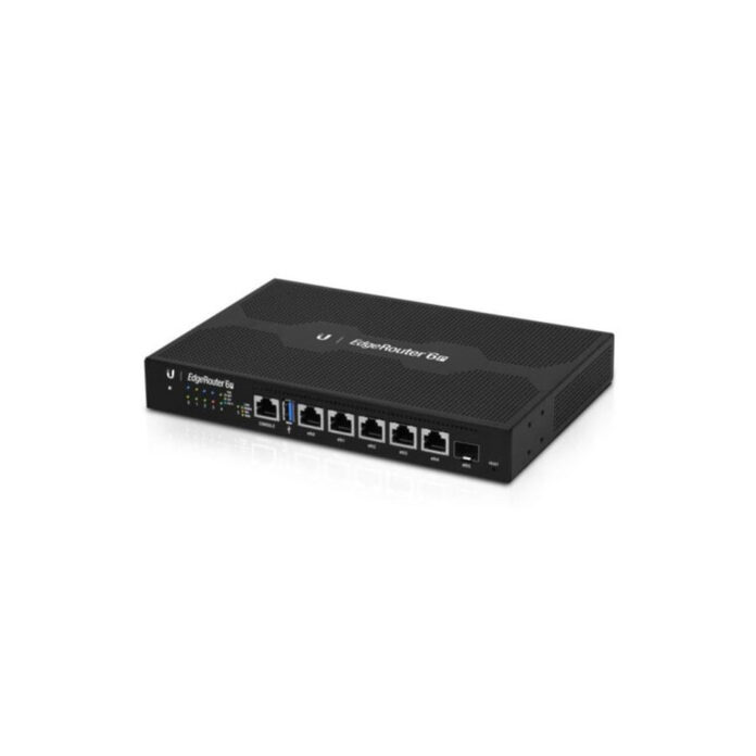 Router Ubiquiti EdgeRouter ER-6P, 5 Porturi Gigabit, PoE, 24V