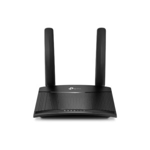 Router wireless 4G LTE TP-Link TL-MR100, WiFi 5, 2.4 GHz, 300 Mbps, micro sim Router wireless 4G LTE TP-Link TL-MR100, WiFi 5, 2.4 GHz, 300 Mbps, micro sim