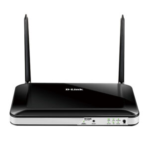 Router wireless D-Link DWR-921, 4G/LTE, 5 porturi, 2.4 GHz, 2 antene, 300 Mbps Router wireless D-Link DWR-921, 4G/LTE, 5 porturi, 2.4 GHz, 2 antene, 300 Mbps