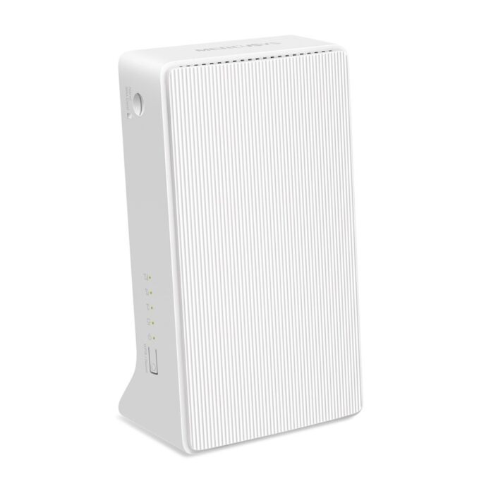 Router wireless Dual-Band 4G LTE Mercusys AC1200 MB130-4G, 1200 Mbps, 2 porturi Router wireless Dual-Band 4G LTE Mercusys AC1200 MB130-4G, 1200 Mbps, 2 porturi