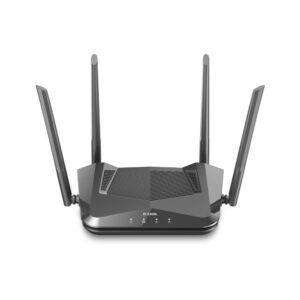 Router wireless dual band Gigabit D-Link DIR-X1530, 4 porturi, 2.4/5 GHz, 1501 Mbps, WiFi6 Router wireless dual band Gigabit D-Link DIR-X1530, 4 porturi, 2.4/5 GHz, 1501 Mbps, WiFi6