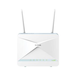 Router wireless dual band Gigabit D-LINK G416, WiFi 6, 2.4/5 GHz, 1501 Mbps, 4G LTE Router wireless dual band Gigabit D-LINK G416, WiFi 6, 2.4/5 GHz, 1501 Mbps, 4G LTE