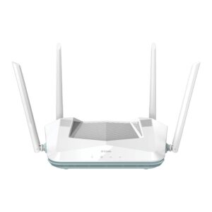 Router wireless dual-band Gigabit D-Link R32, 3.26 Gbps, 2.4/5 MHz, 4 porturi LAN, WiFi6 Router wireless dual-band Gigabit D-Link R32, 3.26 Gbps, 2.4/5 MHz, 4 porturi LAN, WiFi6