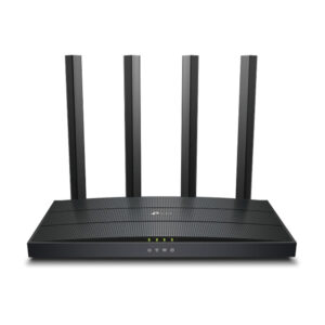 Router wireless dual band Gigabit TP-Link ARCHER AX12, 2.4/5 GHz, 1 Gbps, WiFi 6 Router wireless dual band Gigabit TP-Link ARCHER AX12, 2.4/5 GHz, 1 Gbps, WiFi 6
