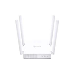 Router wireless Dual-Band TP-Link ARCHER C24, 5 porturi, 433 Mbps, 2.4GHz/5GHz Router wireless Dual-Band TP-Link ARCHER C24, 5 porturi, 433 Mbps, 2.4GHz/5GHz