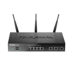 Router wireless Gigabit Dual Band D-Link AC Unified DSR-1000AC, VPN, 4 porturi LAN, 2 porturi WAN, 1 port consola, USB, 1750 Mbps Router wireless Gigabit Dual Band D-Link AC Unified DSR-1000AC, VPN, 4 porturi LAN, 2 porturi WAN, 1 port consola, USB, 1750 Mbps