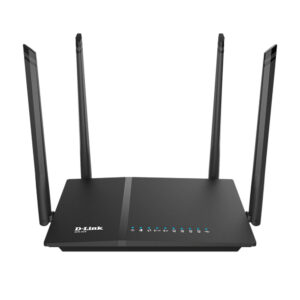 Router wireless Gigabit Dual Band D-Link AC1200 DIR-825/EE, 5 porturi, 2.4/5.0 GHz, MU-MIMO, 1200 Mbps Router wireless Gigabit Dual Band D-Link AC1200 DIR-825/EE, 5 porturi, 2.4/5.0 GHz, MU-MIMO, 1200 Mbps