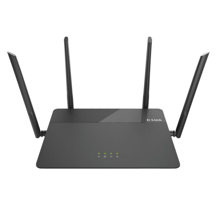 Router wireless Gigabit Dual Band D-Link AC1900 DIR-878, 5 porturi, 2.4/5.0 GHz, MU-MIMO, 1900 Mbps Router wireless Gigabit Dual Band D-Link AC1900 DIR-878, 5 porturi, 2.4/5.0 GHz, MU-MIMO, 1900 Mbps