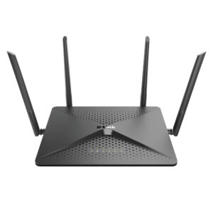 Router wireless Gigabit Dual Band D-Link EXO AC2600 DIR-882, 5 porturi, 2.4/5.0 GHz, MU-MIMO, 2600 Mbps Router wireless Gigabit Dual Band D-Link EXO AC2600 DIR-882, 5 porturi, 2.4/5.0 GHz, MU-MIMO, 2600 Mbps