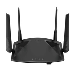 Router wireless Gigabit Dual Band D-Link EXO AX1800 DIR-X1860, 5 porturi, 2.4/5.0 GHz, MU-MIMO, 1800 Mbps Router wireless Gigabit Dual Band D-Link EXO AX1800 DIR-X1860, 5 porturi, 2.4/5.0 GHz, MU-MIMO, 1800 Mbps