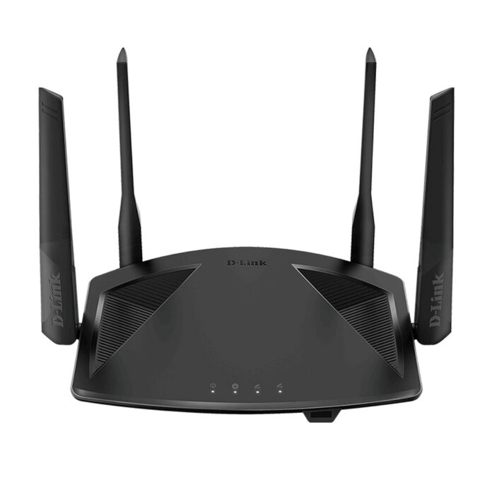 Router wireless Gigabit Dual Band D-Link EXO AX1800 DIR-X1860, 5 porturi, 2.4/5.0 GHz, MU-MIMO, 1800 Mbps Router wireless Gigabit Dual Band D-Link EXO AX1800 DIR-X1860, 5 porturi, 2.4/5.0 GHz, MU-MIMO, 1800 Mbps