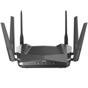 Router wireless Gigabit Dual Band D-Link EXO AX5400 DIR-X5460, 5 porturi, 2.4/5 GHz, MU-MIMO, 5200 Mbps Router wireless Gigabit Dual Band D-Link EXO AX5400 DIR-X5460, 5 porturi, 2.4/5 GHz, MU-MIMO, 5200 Mbps