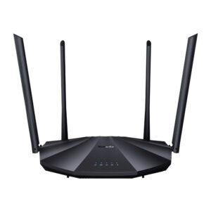 Router wireless Gigabit Dual Band Tenda AC19, 4 porturi LAN, 1 port WAN, 2.4/5.0 GHz, MU-MIMO, 6 dBi, 2.000 Mbps Router wireless Gigabit Dual Band Tenda AC19, 4 porturi LAN, 1 port WAN, 2.4/5.0 GHz, MU-MIMO, 6 dBi, 2.000 Mbps