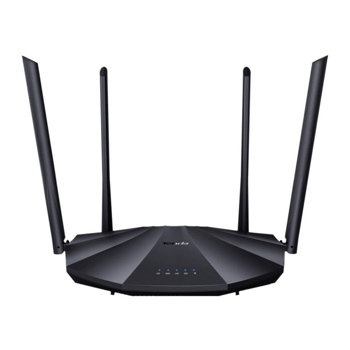 Router wireless Gigabit Dual Band Tenda AC19, 4 porturi LAN, 1 port WAN, 2.4/5.0 GHz, MU-MIMO, 6 dBi, 2.000 Mbps Router wireless Gigabit Dual Band Tenda AC19, 4 porturi LAN, 1 port WAN, 2.4/5.0 GHz, MU-MIMO, 6 dBi, 2.000 Mbps