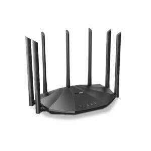 Router wireless Gigabit Dual Band Tenda AC23, 1 port WAN, 3 porturi LAN, 2000 Mbps Router wireless Gigabit Dual Band Tenda AC23, 1 port WAN, 3 porturi LAN, 2000 Mbps