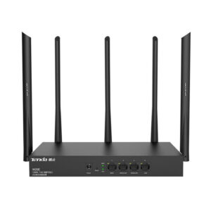 Router wireless Gigabit Dual Band Tenda W20E, 4 porturi, 2.4/5.0 GHz, 1317 Mbps Router wireless Gigabit Dual Band Tenda W20E, 4 porturi, 2.4/5.0 GHz, 1317 Mbps