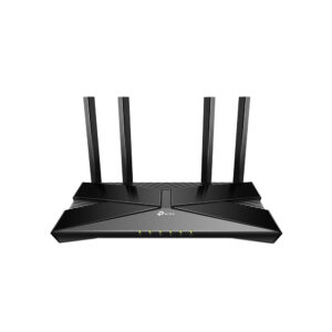 Router wireless Gigabit Dual-Band TP-Link ARCHER AX20, 5 porturi, 1201 Mbps, 2.4 GHz/5Ghz, WiFi 6 Router wireless Gigabit Dual-Band TP-Link ARCHER AX20, 5 porturi, 1201 Mbps, 2.4 GHz/5Ghz, WiFi 6