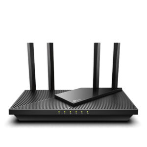 Router wireless Gigabit Dual-Band TP-Link ARCHER AX55, 6 porturi, 2402 Mbps, 2.4GHz/5Ghz, WiFi 6, OneMesh Router wireless Gigabit Dual-Band TP-Link ARCHER AX55, 6 porturi, 2402 Mbps, 2.4GHz/5Ghz, WiFi 6, OneMesh