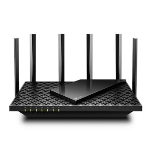 Router wireless Gigabit Dual Band TP-Link ARCHER AX72, WiFi 6, USB, 5 porturi, 100 utilizatori, 5400 Mbps Router wireless Gigabit Dual Band TP-Link ARCHER AX72, WiFi 6, USB, 5 porturi, 100 utilizatori, 5400 Mbps
