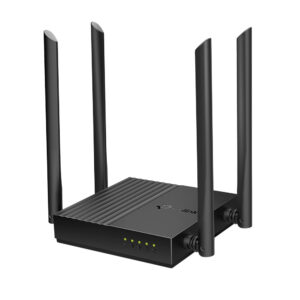 Router wireless Gigabit Dual Band TP-Link Archer C64, 5 porturi, 1267 Mbps Router wireless Gigabit Dual Band TP-Link Archer C64, 5 porturi, 1267 Mbps