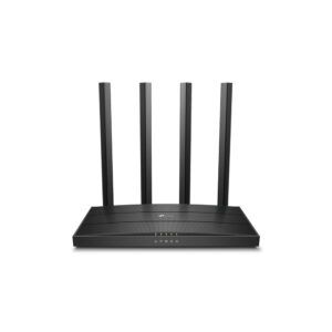 Router wireless Gigabit Dual Band TP-Link ARCHER C6, 5 porturi, 1200 Mbps Router wireless Gigabit Dual Band TP-Link ARCHER C6, 5 porturi, 1200 Mbps