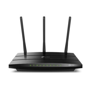 Router wireless Gigabit Dual Band TP-Link ARCHER C7, 5 porturi, 1750 Mbps Router wireless Gigabit Dual Band TP-Link ARCHER C7, 5 porturi, 1750 Mbps