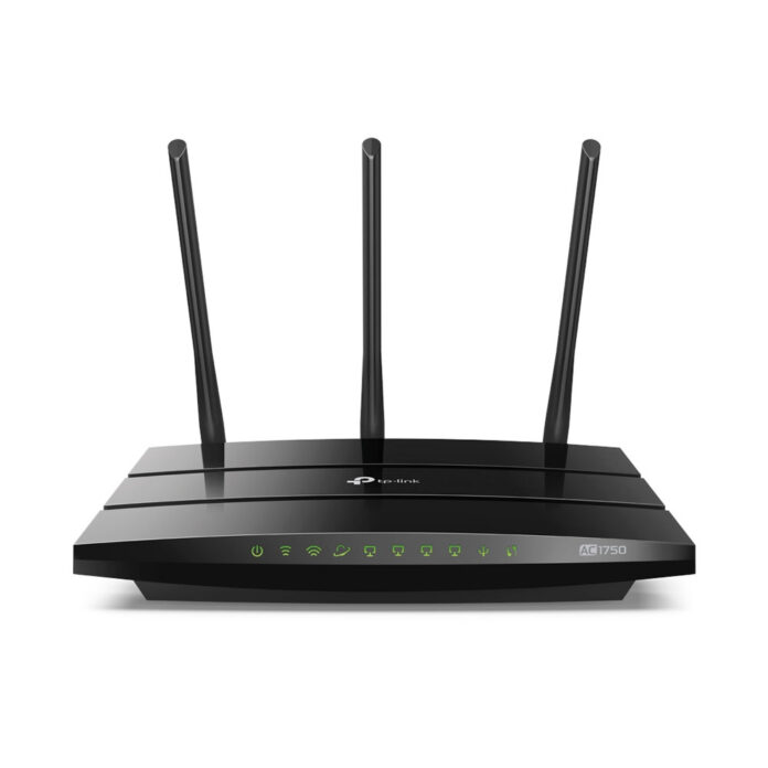 Router wireless Gigabit Dual Band TP-Link ARCHER C7, 5 porturi, 1750 Mbps Router wireless Gigabit Dual Band TP-Link ARCHER C7, 5 porturi, 1750 Mbps